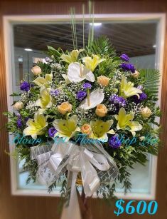 Funeral Flower - A Standard CODE 91940